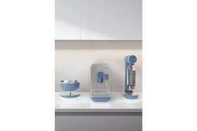 Resim Smeg Soda Makinesi Tritan™ Renew Mat Fırtına Mavisi 