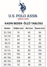 Resim U.S. Polo Assn. Kadın Kapüşonlu Cepli Sabahlık - Pembe, Yumuşak Dokulu, Ev Rahatlığı 