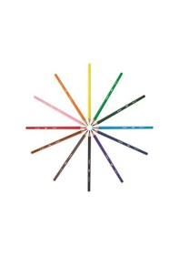 Resim Bıc Evolution Kuru Boya Kalemi Seti, 12+1 Renk, Metal Tüp, Dayanıklı Ve Canlı Renkler Çok Renkli 