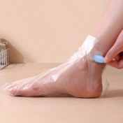 Resim 100'lü Atık Clear Ayak Banyo Çantaları, Pedikür, Kuru Cilt Giderme, Ayak Bakım Araçları, Nemlendirici Ayak Maskeleri, Aromatik-Olsuz, Güzellik ve Kişisel Bakım, El ve Tırnak Bakımı, Ayak Bakımı, Hidrasyon Ayak Çorapları 