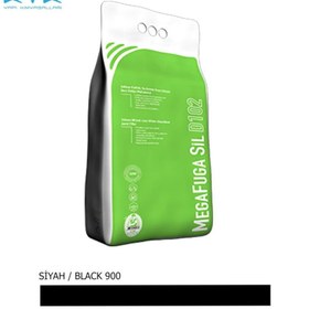 Resim KYK Silikonlu Seramik Derz Dolgusu , Siyah Renk 5kg 