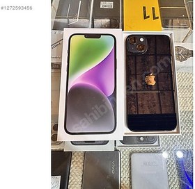 Resim Apple iPhone 14 Plus İkinci El TR | 128 GB | Siyah 