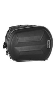 Resim 4Riders Carbon Evo Series Arka Çanta Scooter Ara Çantası Siyah 