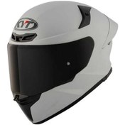 Resim Kyt Tt-Revo Plain Kapalı Kask Mat Gri 