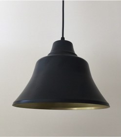 Resim Riolight Siyah Içi Sarı Metal Sarkıt (549749495) 