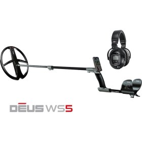Resim Xp Deus Metal Dedektör - Ana Kontrol Ünitesi Ws5 Kulaklık 34X28CM X35 Başlık ile 