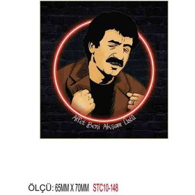 Resim Motorsiklet Otomobil Sticker 2 Adet 144 