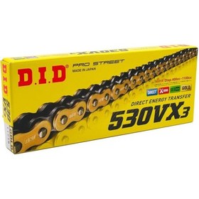 Resim Dıd 530 Vx3 G&B 120 Bakla Zincir 