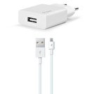 Resim Ttec SmartCharger 10.5W USB-A Seyahat Şarj Aleti Ve Micro Usb Kablo 1.2m Beyaz 
