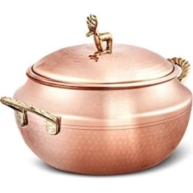 Resim Mena Rise Alacahöyük Güveç Tencere 20 cm 