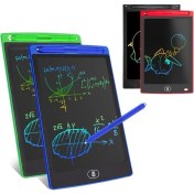 Resim Çocuklar Için Eğitici Renkli Çizim Tableti 10 Inç 