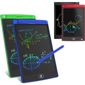 Resim Çocuklar Için Eğitici Renkli Çizim Tableti 10 Inç 