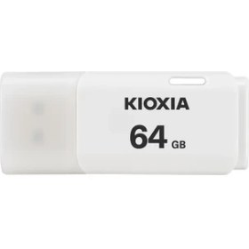 Resim Kaia Life Kıoxıa U202W 64GB USB 2.0 Transmemory Flash Disk (Beyaz) 