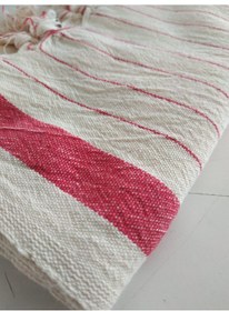 Resim Mutfak Kurulama Bezi, %100 Pamuk, Kara Tezgah Peşkir, 50x90 Cm Kırmızı 