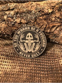 Resim THORSTORE Frogman Patch/Peç/Arma (6,2cm) 