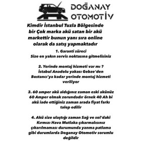 Resim H15 12 Volt 105 Amper Agm Start-Stop Varta Akü / 534898150 