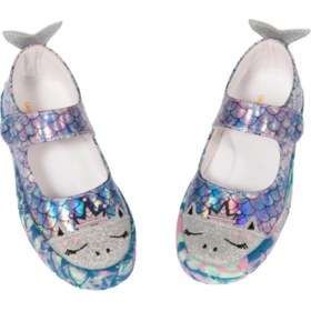 Resim Casabony Hologram 3D Kız Çocuk Babet Sneakers Düz Tabanlı Işıklı ve Eğlenceli Model 