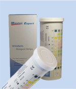 Resim Acon Mission İdrar Stripi 10 Parametre 100 Test 