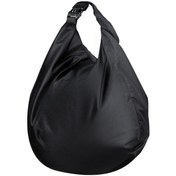 Resim Açık Binicilik Motosiklet Kask Çantası Büyük Kapasiteli Su Geçirmez Kombinasyon Kilit Depolama Paketi Siyah , Boyut:30l Siyah 