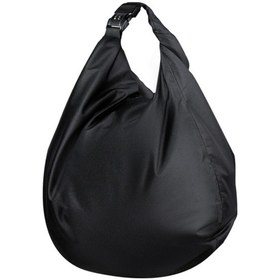 Resim Açık Binicilik Motosiklet Kask Çantası Büyük Kapasiteli Su Geçirmez Kombinasyon Kilit Depolama Paketi Siyah , Boyut:30l Siyah 