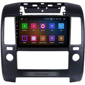Resim Nıssan Navara 2006-2012 Uyumlu Multimedya Navigasyon Usb Kamera Carplayer 4 Ram 