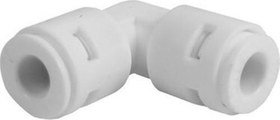 Resim Su Arıtma Cıhazı Filtre Dirseği, L Dirsek 6 Mm Horum Quick Bağlantılı 5 Adet 