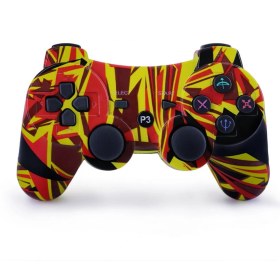 Resim Jingyi Ps3 Kablosuz Kumanda, Yüksek Performanslı Dualshock'lu Playstation 3 ile Uyumlu Kablosuz Kumanda, Şarj Kablolu Sony Playstation 3 Için Ps-3 Denetleyici Gamepad (Açık Sarı) (Yurt Dışından) 