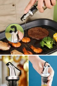 Resim Markafox Kapaklı Yağ Tıpası Yağdanlık Şişe Ucu 