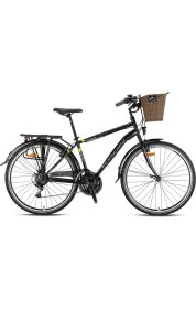 Resim Kron Tetra 3.0 Man 28 Jant Profesyonel Şehir Bisikleti 