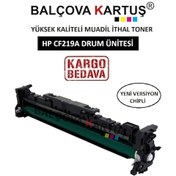 Resim Hp Mfp M102 Yazici Için Cf219A Chipli Drum Ünitesi (19A Tambur) 
