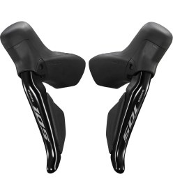 Resim SHIMANO 105 Di2 ST-R7170 Hidrolik Disk Ön&arka Vites Fren Seti 2X12V 
