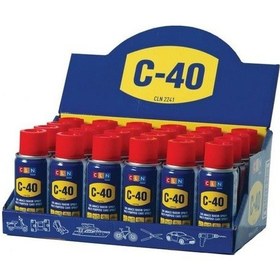 Resim Caldini C-40 Çok Amaçlı Bakım Sprey 200 Ml. - 36 Adet 
