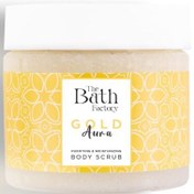 Resim The Bath Factory Besleyici Arındırıcı & Nemlendirici Vücut Peelingi - Gold Aura 300gr 