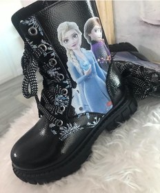 Resim Trendyshose 04279 Kız Çocuk Rahat Kaymaz Bot Çok Renkli 