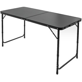 Resim Elevate Katlanabilir Kamp Masası - 4/6 Kişilik 