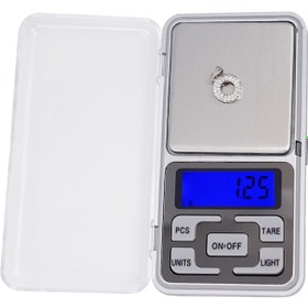 Resim 300gr 0.01 Hassas Elektronik Dijital Taşınabilir Cep Terazisi 