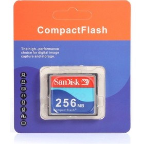 Resim 256 Mb Compact Flash Hafıza Kartı Cnc Uyumlu Kampakt Kart 