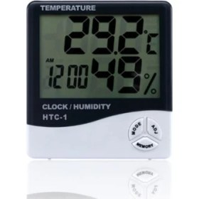 Resim Kapamarka Dijital Termometre Nem Ölçer 