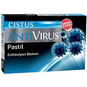 Resim Cistus Antivirüs 10 Pastil 