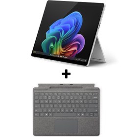 Resim Microsoft Surface Pro 11 OLED Copilot PC 32 GB RAM 1 TB SSD ve Slim Pen Yuvalı Klavye Platinum 