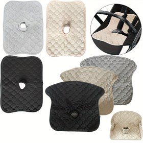 Resim Bebek Güvenlik Koltuk Minderi, Emici ve Sızdırmaz Çocuk Ped – Yumuşak & Nefes Alabilir, Taşınabilir Kolay Temizlenir, Çocuk Arabalarına, Mama Sandalyelerine, Araç Koltuklarına Uygun, 2 Seçenekli, Tüm Mevsimlerde Kullanım (Cadılar Bayramı Noel) 