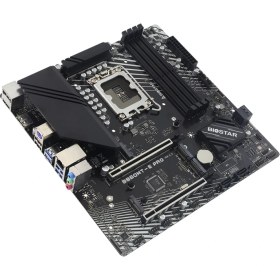 Resim Biostar B860MT-E Pro 8000MHZ Ddr5 Matx 1851P Anakart 