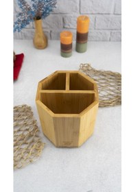 Resim Miccho - Dönen Kaşıklık Çokgen Bambu 