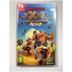 Resim nintendo switch Asterix & Obelix XXXL Le Belıer D' Hıbernıe (Nintendo Switch) 