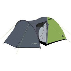 Resim Hannah Arrant 3 Kişilik Comfort Çadır S.green C.gray Yeşil - Gri 
