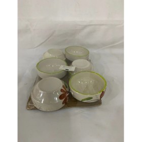 Resim Ggs Solingen Seramik Kahvaltılık Reçellik Sosluk El Boyaması 