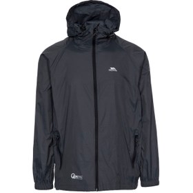 Resim Trespass Qikpac X - Unisex Packaway Unisex Gri Yağmurluk 