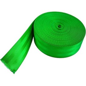 Resim Yeşil Spor Emniyet Kemeri 1 Koltuk 4 Metre 