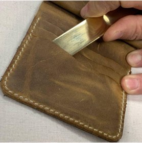 Resim ipekbazaar Pirinç Kemik Hobi Deri Işi Şekillendirme Için Deri El Aleti 