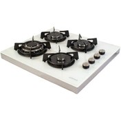 Resim Gosso 4511 Setüstü Wok'lu Cam Ocak 